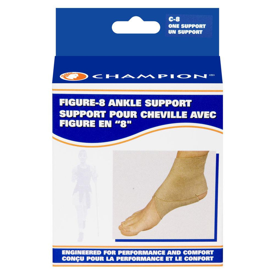 EA/1 C-08 FIGURE 8 MINIMUM ANKLE SUPPORT SMALL (7-8"), BEIGE