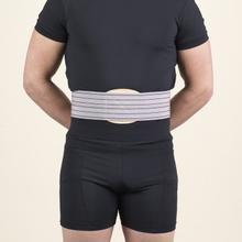 EA/1 OTC MEDIUM UMBILICAL TRUSS 42" ABDOMEN 1 3/4" DOUBLE-ELASTIC BAND - 4" X 6" PAD W/ CENTER BUMP