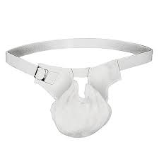 EA/1 C-52 CHAMPION MINIMUM SUSPENSORY POUCH XL (5-6" CUP) UP TO 46" NON-ELASTIC WAIST