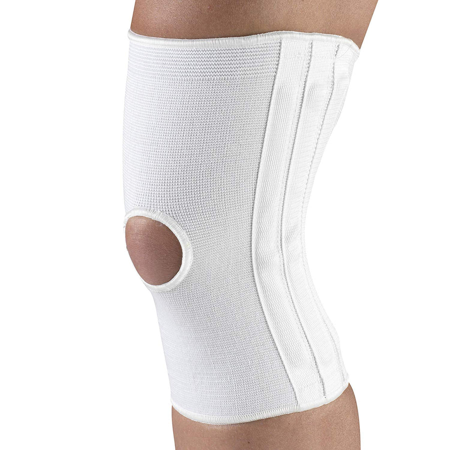 EA/1 KNEE BRACE WITH FLEXIBLE STAYS, OPEN PATELLA, SMALL