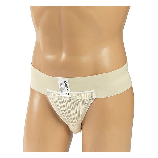 EA/1 HERNIA AND SPORTS SUPPORT WHITE C-81 SMALL (20-26")