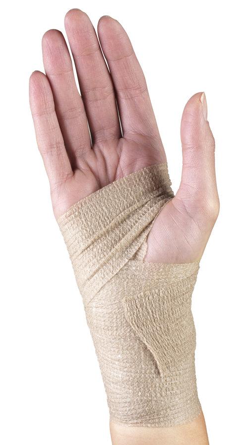 EA/1 SELF-ADHERING ELASTIC BANDAGES 4" KNEE,LEG,SHOULDER