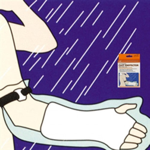 EA CHAMPION CAST PROTECTOR HALF ARM ADULT (UP TO 24") PUNCTURE/TEAR RESISTANT VINYL W/ GRIPPER STRIP