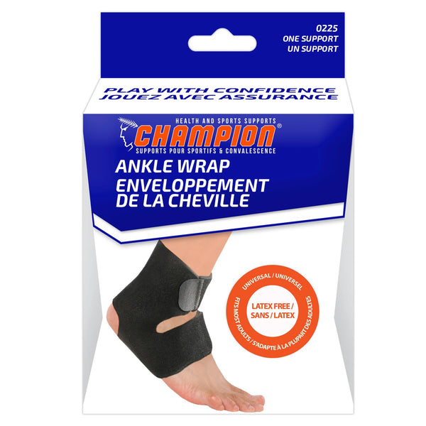 EA/1 CHAMPION ANKLE WRAP ONE SIZE 7" - 10 1/2" More info...