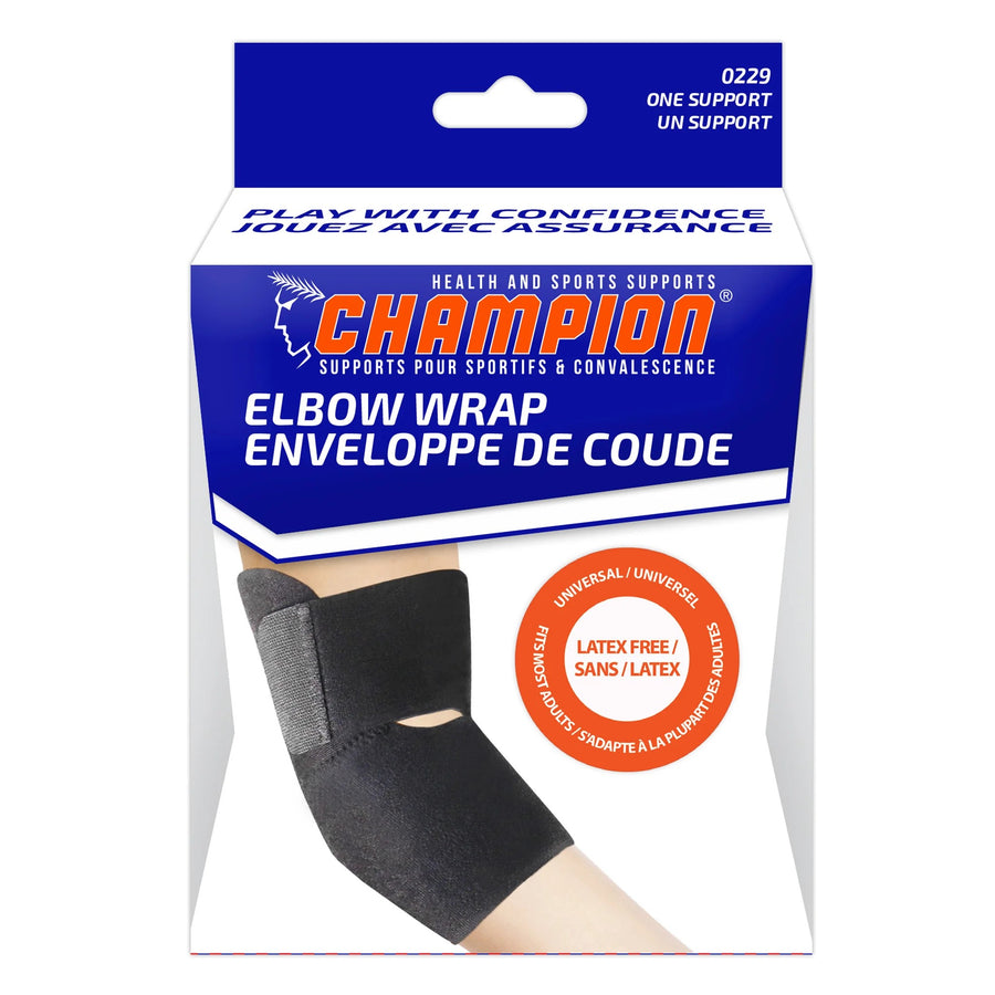 EA/1 CHAMPION ELBOW WRAP ONE SIZE 6 1/2" - 13 1/2" More info...