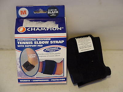 EA/1 OTC NEOPRENE ELBOW STRAP W/ PRESSURE PAD MEDIUM (9 3/4 - 11") TENNIS ELBOW/REPEAT STRESS