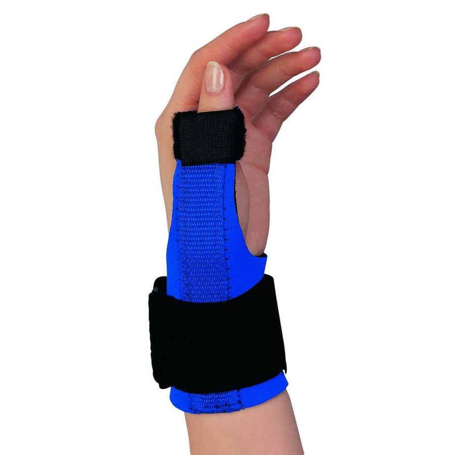 EA/1 NEOPRENE WRIST/THUMB SPLINT, BLACK, SMALL