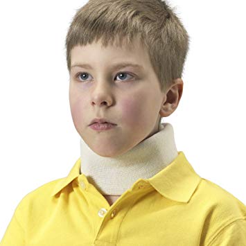 EA/1 CHAMPION KIDS LINE MINIMUM FOAM CERVICAL COLLAR YOUTH (12-14") LATEX-FREE