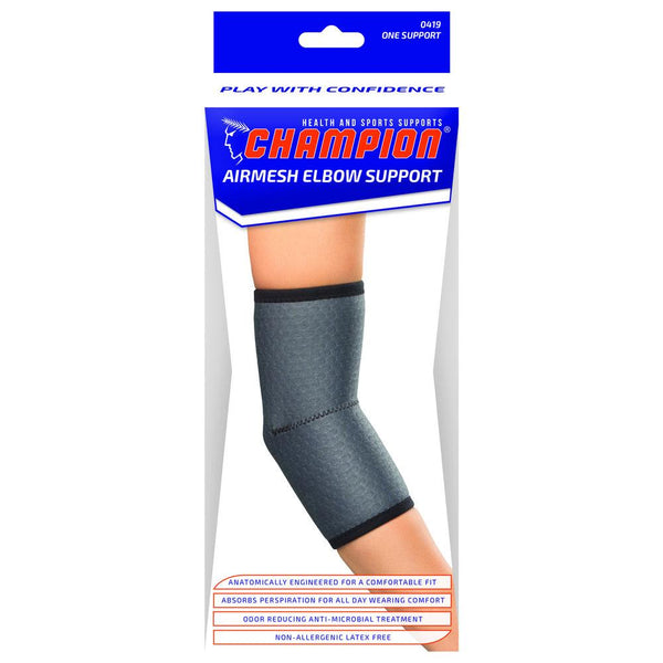 EA/1 ELBOW SLEEVE CHARCOAL LARGE