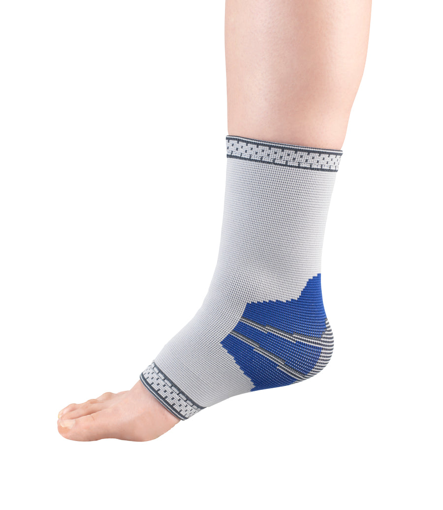 EA/1 CHAMPION ELASTIC ANKLE SUPPORT LIGHT GREY LARGE (12.25-14.5")