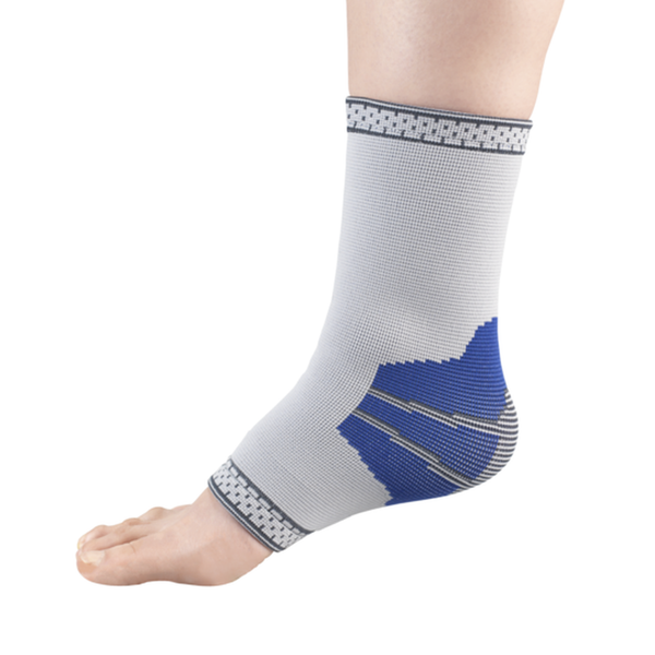 EA/1 ELASTIC ANKLE SUPPORT LIGHT GREY X-LARGE