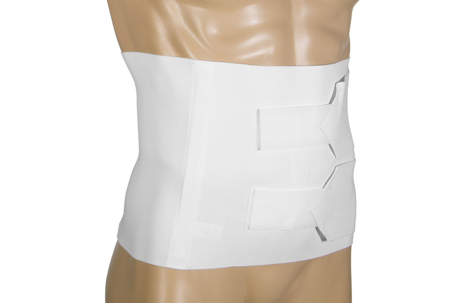 EA/1 ELASTIC ABDOMINAL SUPPORT WHITE X-LARGE