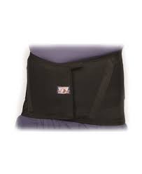 EA/1 CRISSCROSS ELASTIC SACRO BRACE BLACK MEDIUM 30-36IN