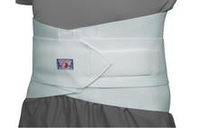 EA/1 UNIVERSAL LUMBOSACRAL BRACE,WHITE MEDIUM