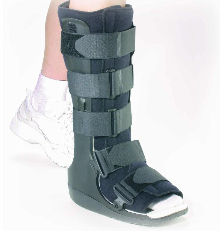 EA/1 LEG WALKER BOOT STANDARD BLACK MEDIUM