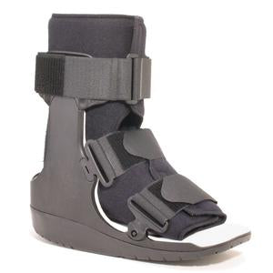 EA/1 OTC MAXIMUM LOW TOP WALKER BOOT BLACK SMALL MEN(4 1/2 - 7) WOMEN (6 - 8) 1PC LOW/WIDE ROCKER