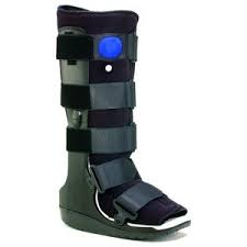 EA/1 OTC MAXIMUM AIR WALKER BOOT X-SMALL (MEN'S 2-4) (WOMEN 3 1/2-5 1/2) BLACK 1PC LOW/WIDE ROCKER