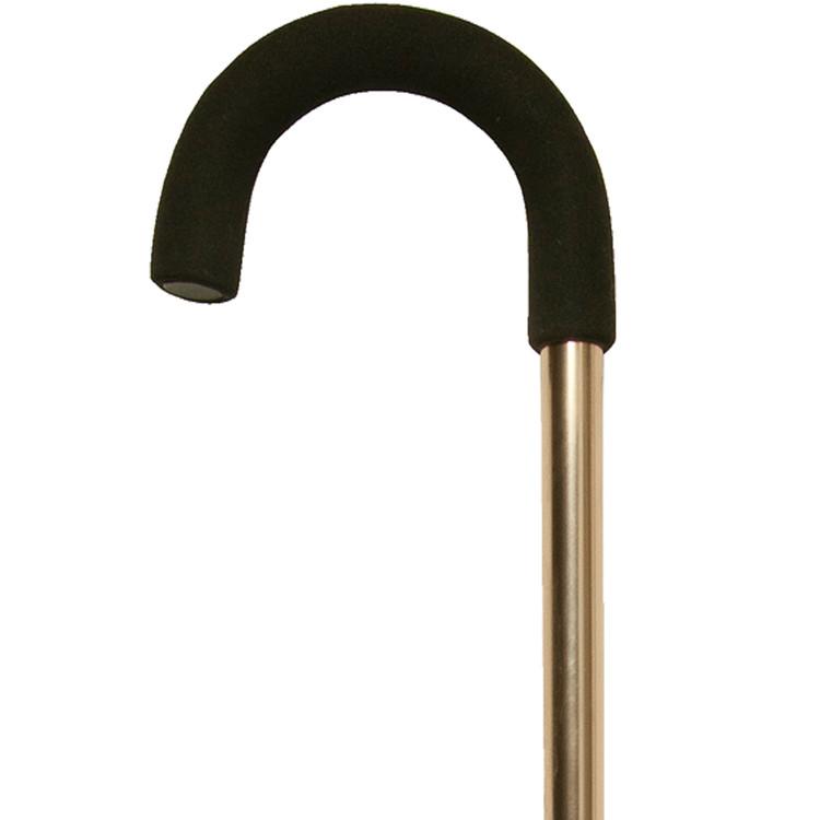 EA/1 LADIES ADJUSTABLE CANE, 33-41", TOURIST HANDLE, BRONZE