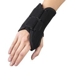 EA/1 OTC 6" MAXIMUM WRIST SPLINT PETITE RIGHT L (7 1/2-8 1/2") LOW CONTOUR AND SEPARATE FASTENERS B