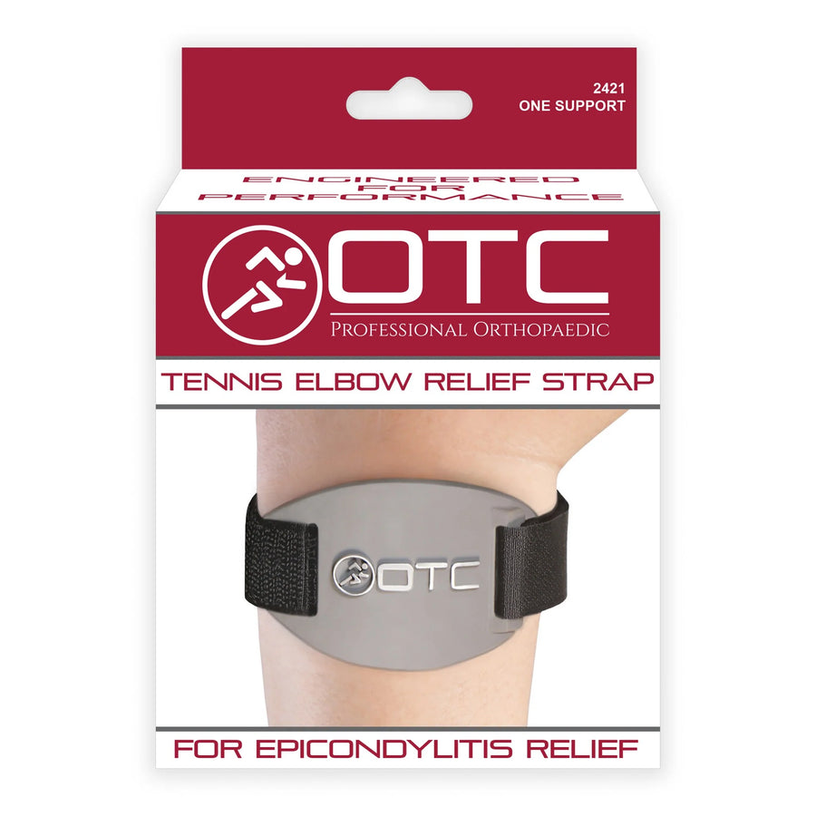 EA/1 OTC TENNIS ELBOW RELIEF STRAP, UNIVERSAL