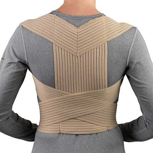 EA/1 ELASTIC LIGHTWEIGHT POSTURE SUPPORT BEIGE X-LARGE (39.5-43.5")