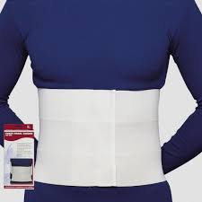 EA/1 THREE PANEL ELASTIC POST-OP BINDER FOR MEN, XX-LARGE (45-48")