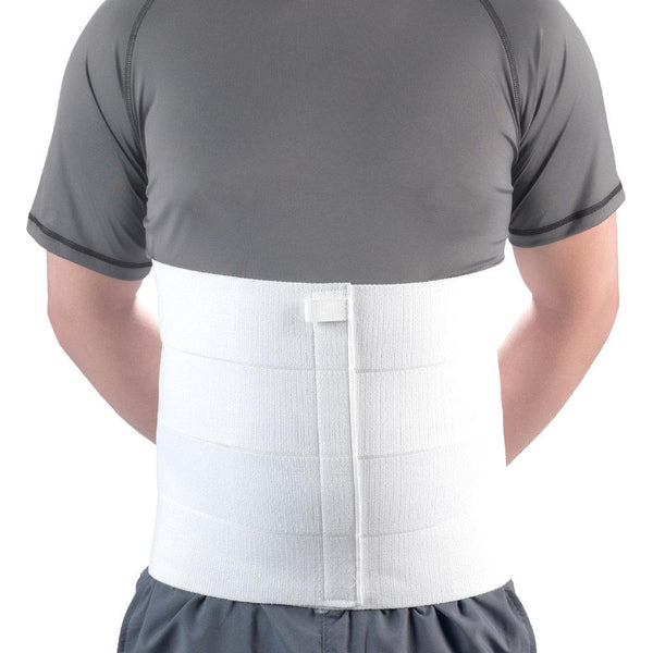 EA/1 OTC MINIMUM UNIVERSAL FOUR-PANEL BINDER MD (46-62") UNISEX WHITE
