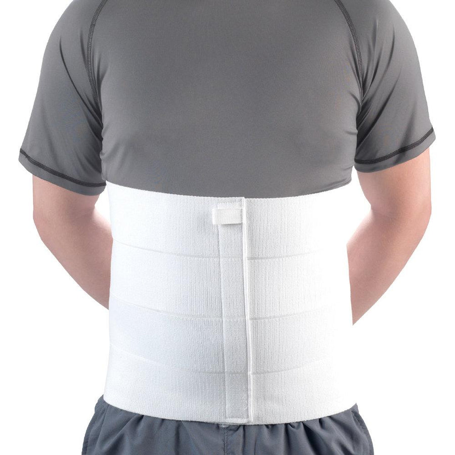 EA/1 OTC MINIMUM UNIVERSAL FOUR-PANEL BINDER MD (46-62") UNISEX WHITE