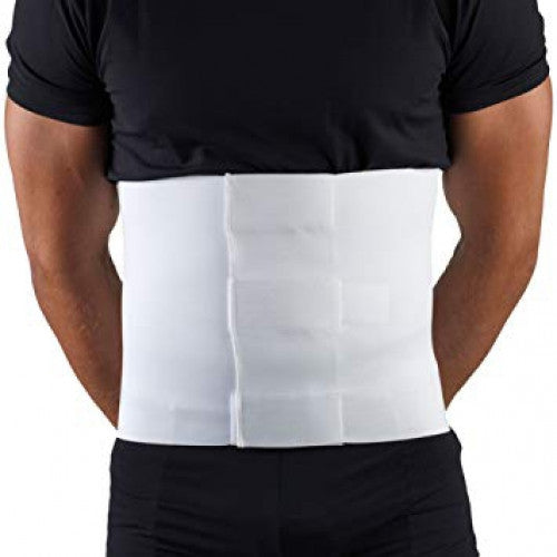 EA/1 OTC MINIMUM MULTIPLE USE 10" ELASTIC ABDOMINAL BINDER SM (29-32") WHITE