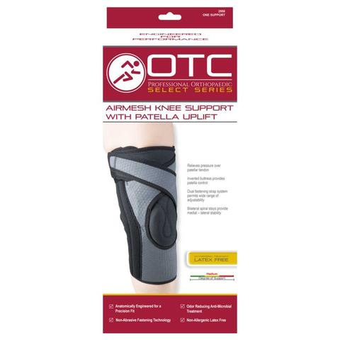EA/1 OTC AIRMESH KNEE MEDIUM SUPPORT WITH PATELLA UPLIFT, LARGE (15.5-16.5")