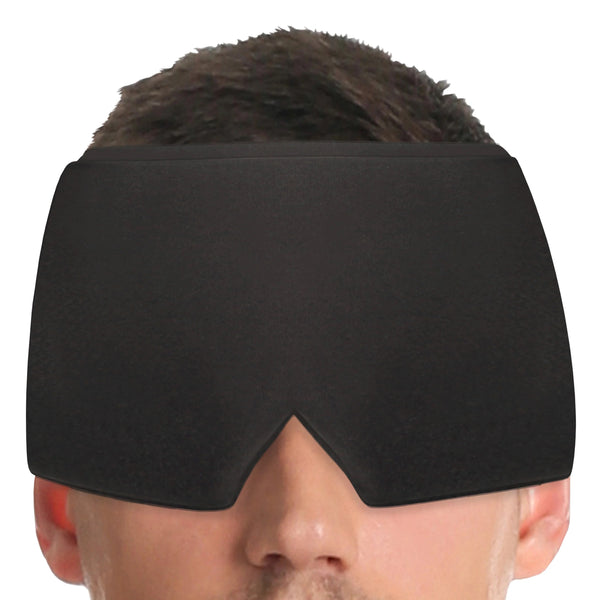 EA/1 OTC MIGRAINE RELIEF GEL CAP, 360 DEGREE HOT/COLD COMPRESS COVERAGE, BLACK, ONE SIZE More info...