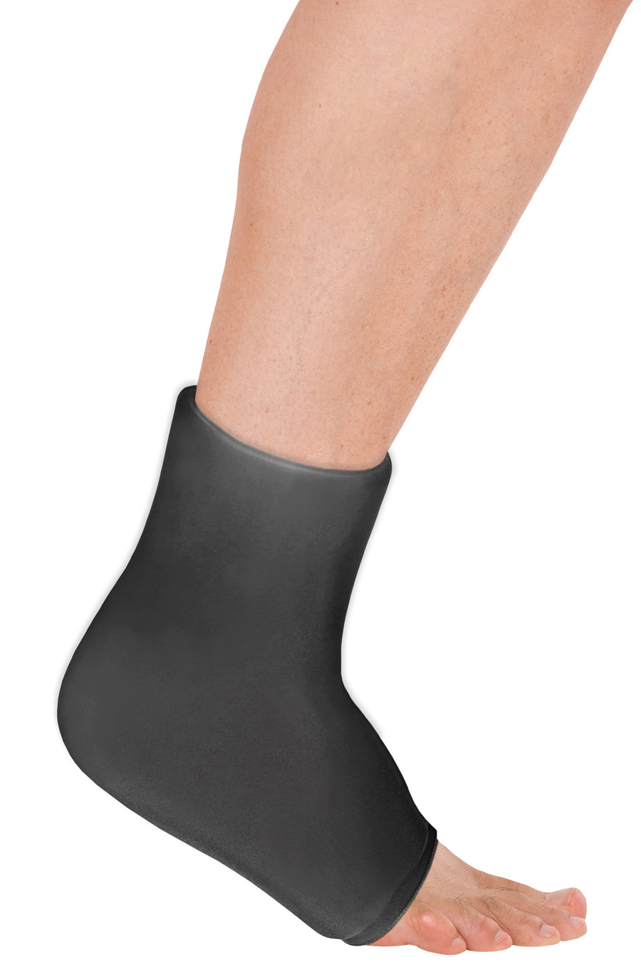 EA/1 OTC ANKLE GEL SLEEVE, 360 DEGREE HOT/COLD COMPRESS COVERAGE, BLACK, ONE SIZE More info...