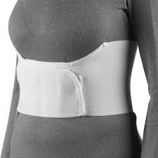 EA/1 RIB BELT FOR WOMEN X-LARGE 41-44IN