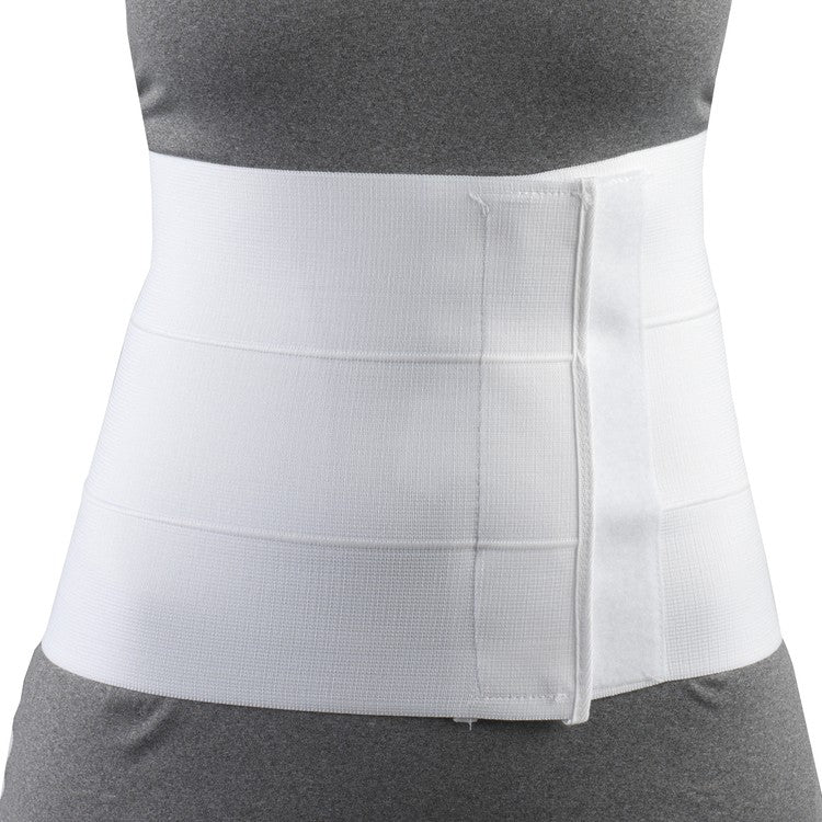 EA/1 OTC MINIMUM 3-PANEL ELASTIC BINDER FOR WOMEN XL (31-34") 9" CONTOURED WHITE LATEX-FREE