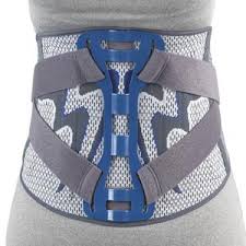 EA/1 OTC THERATEX RIGID LUMBOSACRAL SUPPORT 2X-LARGE (45-48")12" BACK W/ SPINE SPLINT ELASTIC