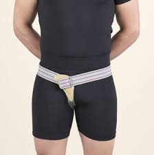 EA/1 OTC MEDIUM HERNIA SUPPORT SINGLE SCROTAL ELASTIC TRUSS RIGHT-SIDE MEDIUM (33-36")