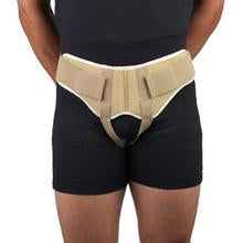 EA/1 LIGHTWEIGHT BEIGE HERNIA SUPPORT MEDIUM 35-40IN
