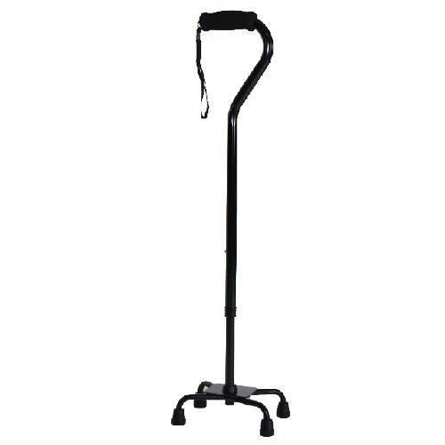 EA/1 QUAD CANE SMALL BASE BLACK