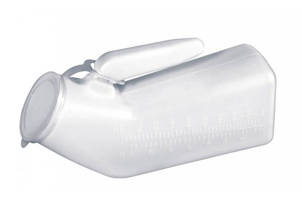 EA/1 MALE URINAL WITH COVER REGULAR