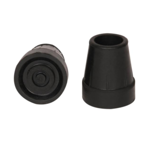 PK/2 PCP CANE TIPS 7/8" BLACK