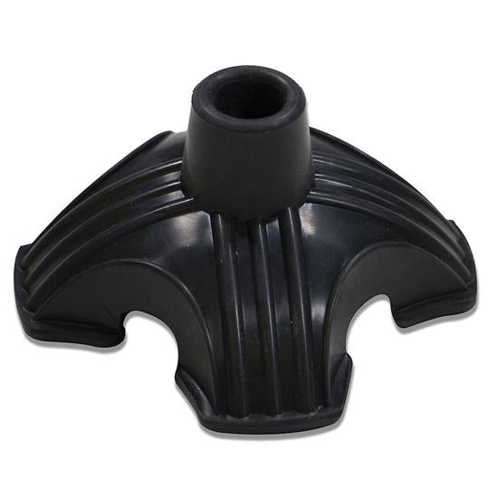 EA/1 FREE STANDING CANE TIP 4 RUBBER CONTACT PADS