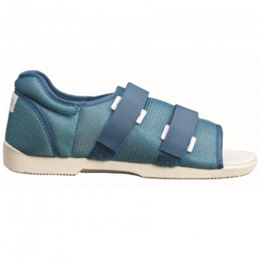 EA/1 OTC ORIGINAL MED-SURG MAXIMUM SUPPORT WOMEN'S SHOE L (8 1/2-10) PADDED W/ SEMI-RIGID SHANK AQUA