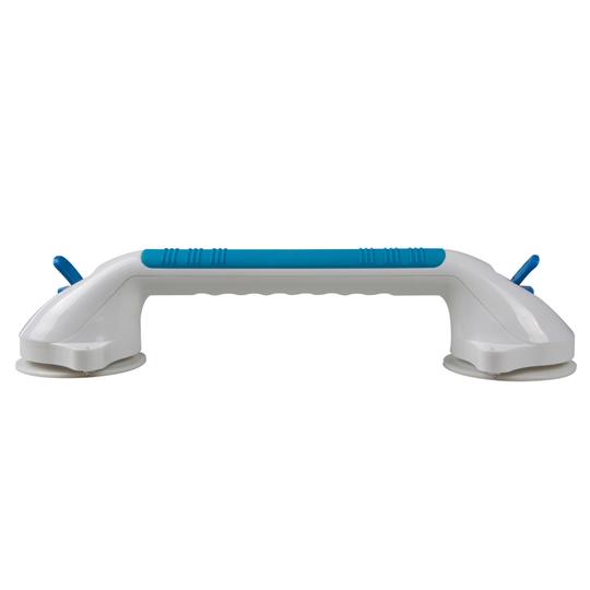 EA/1 SUCTION GRAB BAR 16" RIBBED GRIP RED/GREEN SAFETY INDICATORS