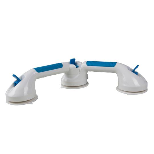 EA/1 PCP SUCTION BALANCE ASSIST BAR,HAND GRIP WITH RED/GREEN SAFETY INDICATOR 180" WHITE FINISH
