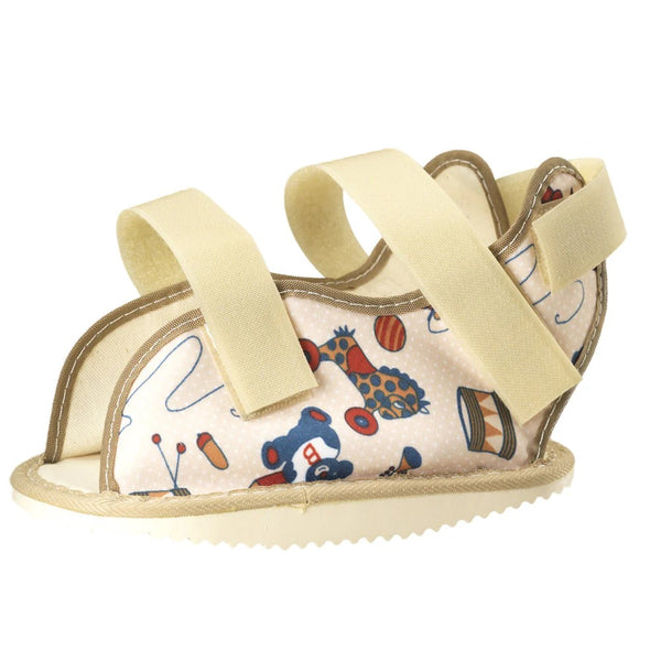 EA/1 CHAMPION ROCKER BOTTOM CAST SHOE, PEDIATRIC, 7.5X3.625" (18.4X9.2CM) More info...