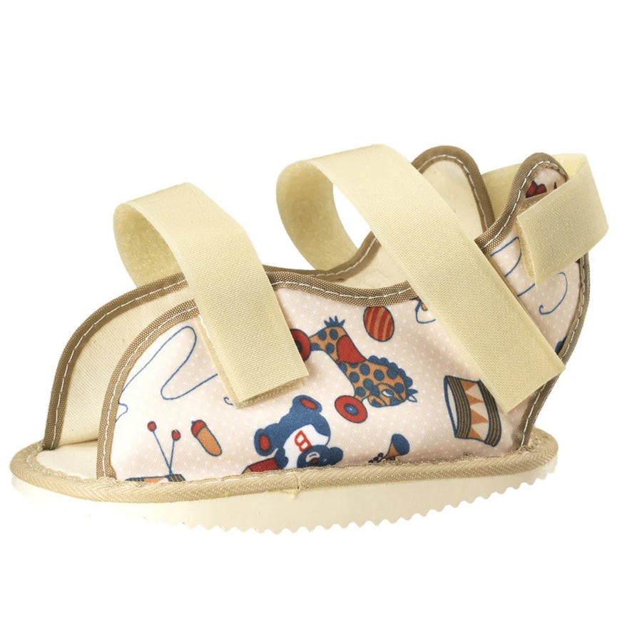 EA/1 CHAMPION ROCKER BOTTOM CAST SHOE, PEDIATRIC, 7.5X3.625" (18.4X9.2CM) More info...