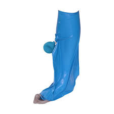 EA/1 DRYPRO WATERPROOF HALF LEG PROTECTOR SMALL 21"L 10"-13" OPENING VACUUM SEAL NON-SKID GRID