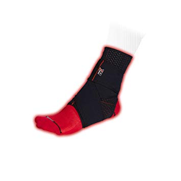 EA/1 ANKLE WRAP SMALL SPORTS XTREME BLACK 6-8.5IN