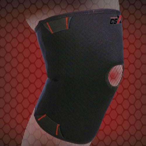EA/1 KNEE SLEEVE X- LARGE 16.25-17.50IN SPORTS XTREME BLACK