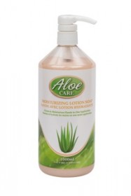 CS/6 ALOE-CARE MOISTURIZING LOTION ANTI-BACTERIAL HAND SOAP 1000ML PUMP BOTTLE